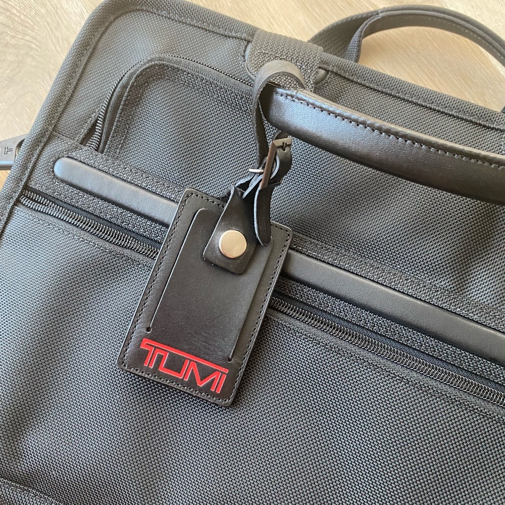 Tumi Alpha Slim Messenger Bag